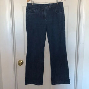 Ann Taylor Flared Jeans Blue Size 10